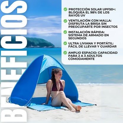 ¡IMPORTS! CARPA PORTATIL ⭐⭐⭐⭐⭐