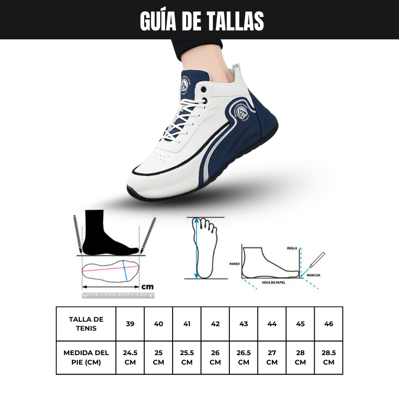 ¡BLACK FRIDAY! TENIS DASH AZUL