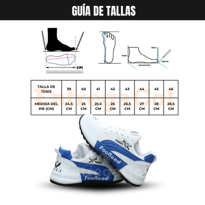 ¡IMPORTS! TENIS FOOREED ⭐⭐⭐⭐⭐