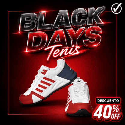 ¡BLACK DAYS! RAY TENIS