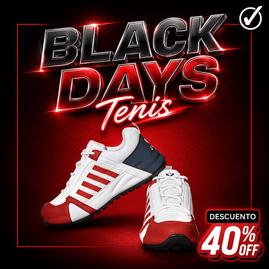 ¡BLACK DAYS! RAY TENIS