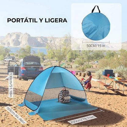 ¡IMPORTS! CARPA PORTATIL ⭐⭐⭐⭐⭐
