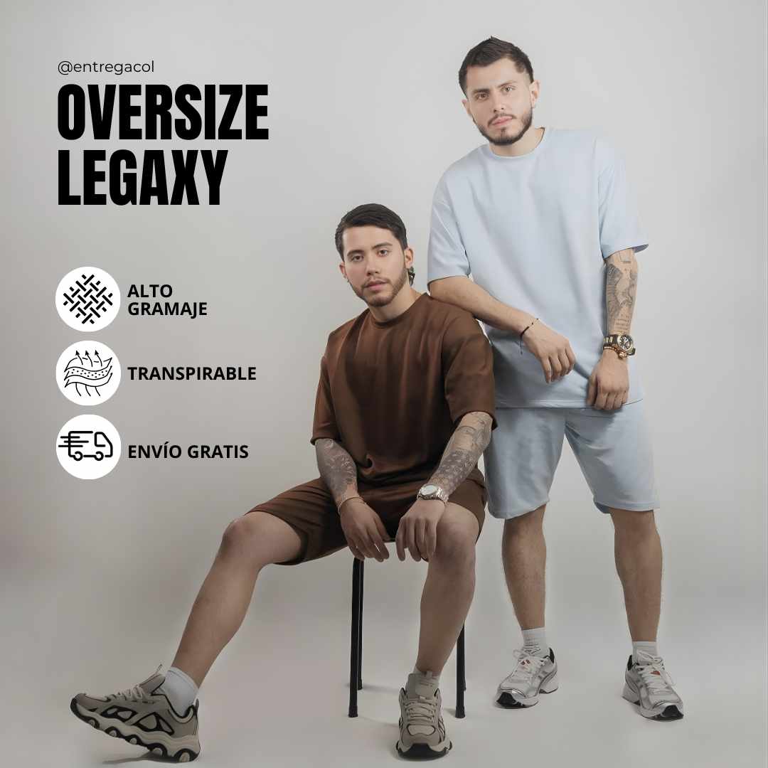 Conjunto Oversize Legaxy