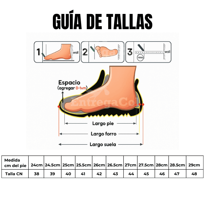 ¡IMPORTS! TENIS GAECRIOF