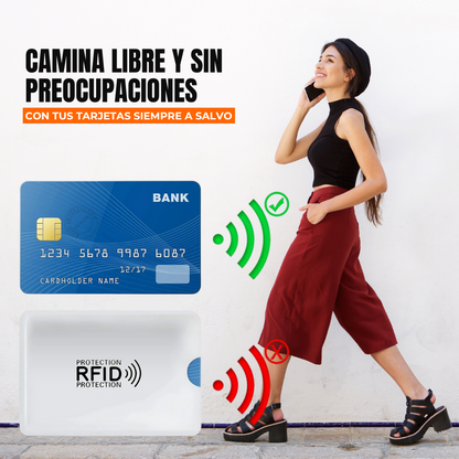 ¡IMPORTS! PROTECTOR PARA TARJETAS ANTI-ROBO ⭐⭐⭐⭐⭐