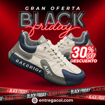 ¡BLACK FRIDAY! TENIS GAECRIOF