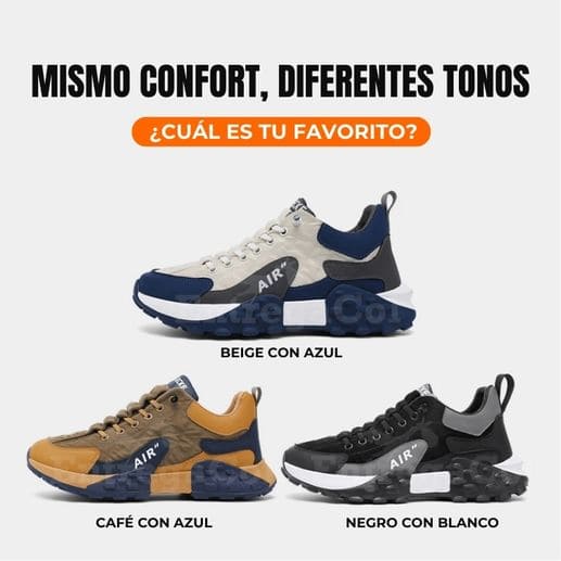 ¡IMPORTS! TENIS FLEX AIR⭐⭐⭐⭐⭐