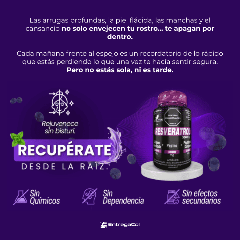 Resveratrol Puro Original Natural 3000mg