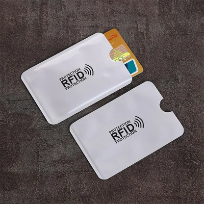 ¡IMPORTS! PROTECTOR PARA TARJETAS ANTI-ROBO ⭐⭐⭐⭐⭐