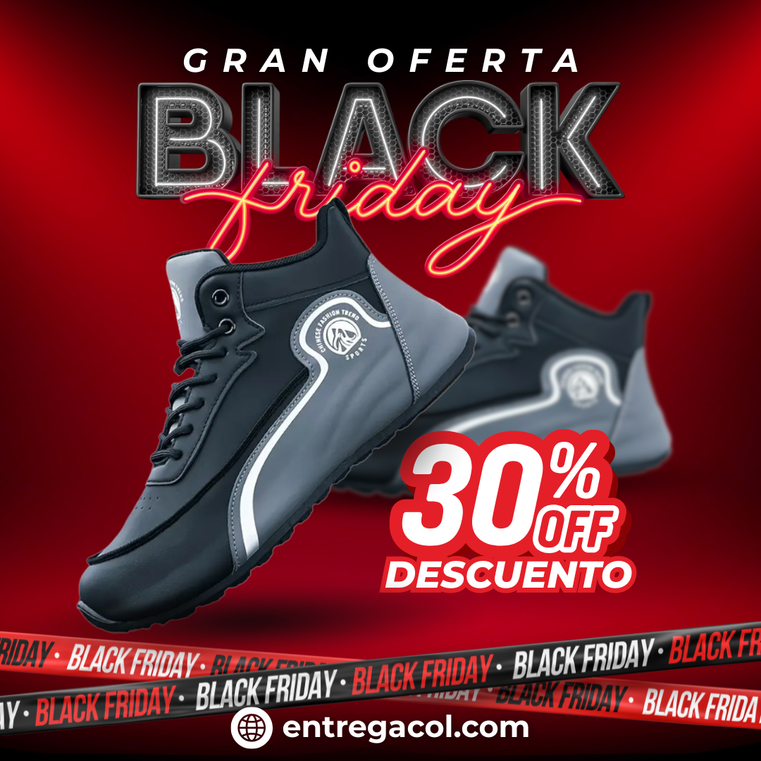 ¡BLACK FRIDAY! TENIS DASH AZUL