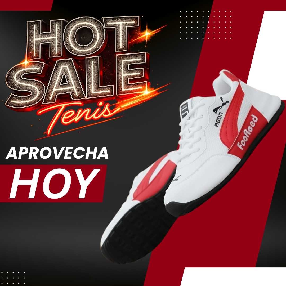 HOTSALE TENIS FOOREED