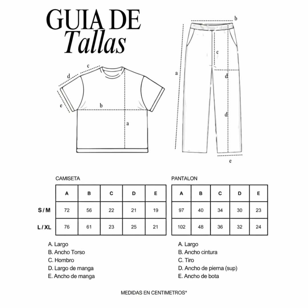 Conjunto Oversize Legaxy