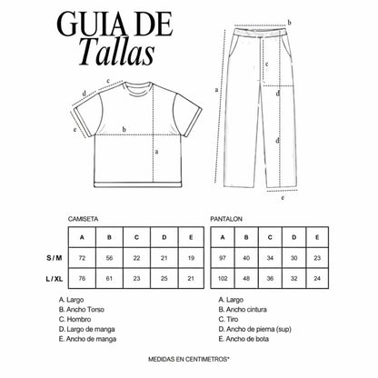 Conjunto Oversize Legaxy