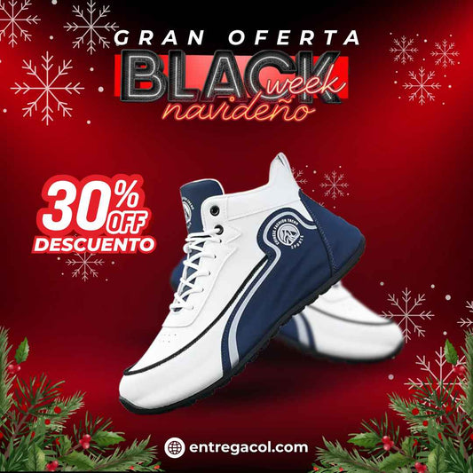¡BLACK WEEK NAVIDEÑO! TENIS DASH AZUL