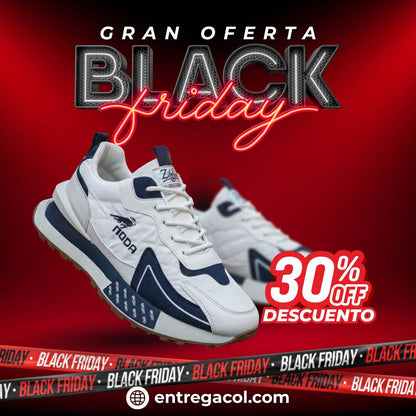 ¡BLACK FRIDAY! TENIS ADAN