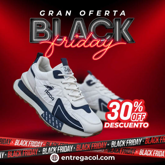 ¡BLACK FRIDAY! TENIS ADAN