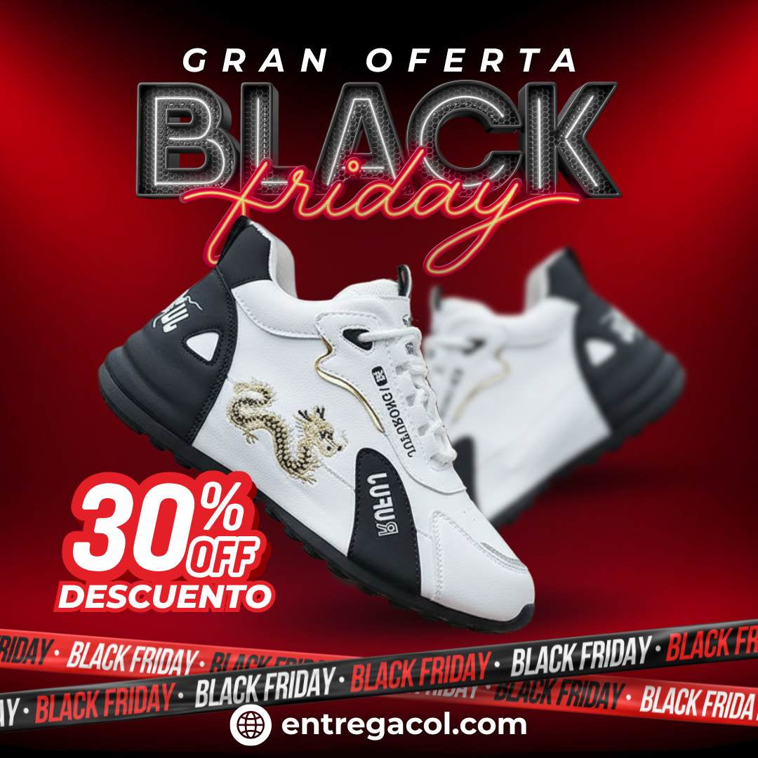 ¡BLACK FRIDAY! TENIS GSY
