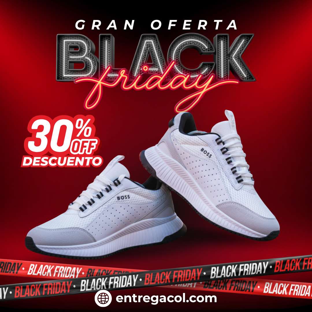 ¡BLACK FRIDAY! CALZADO HUGO BOSS