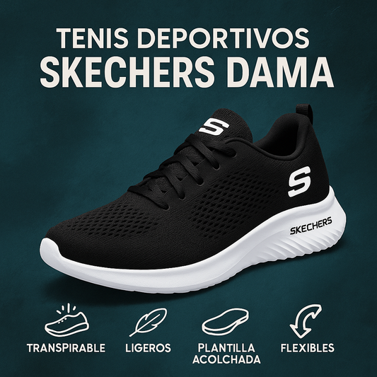 ¡PROMOCION! LLEVA 2 X 1 TENIS SKECHERS ⭐⭐⭐⭐⭐