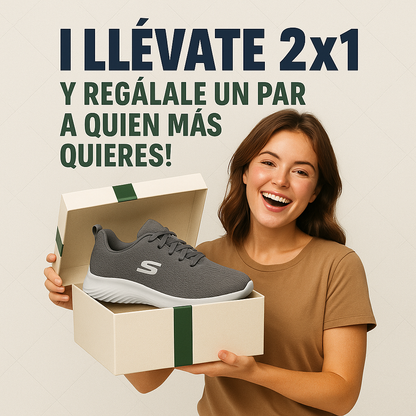 ¡PROMOCION! LLEVA 2 X 1 TENIS SKECHERS ⭐⭐⭐⭐⭐