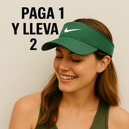 ¡PROMOCION! LLEVA 2 X 1 VISERA NIKE ⭐⭐⭐⭐⭐