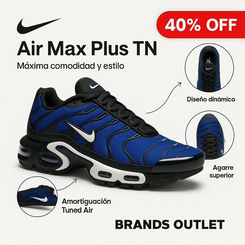 ¡TENDENCIA! TENIS NIKE AIR TN