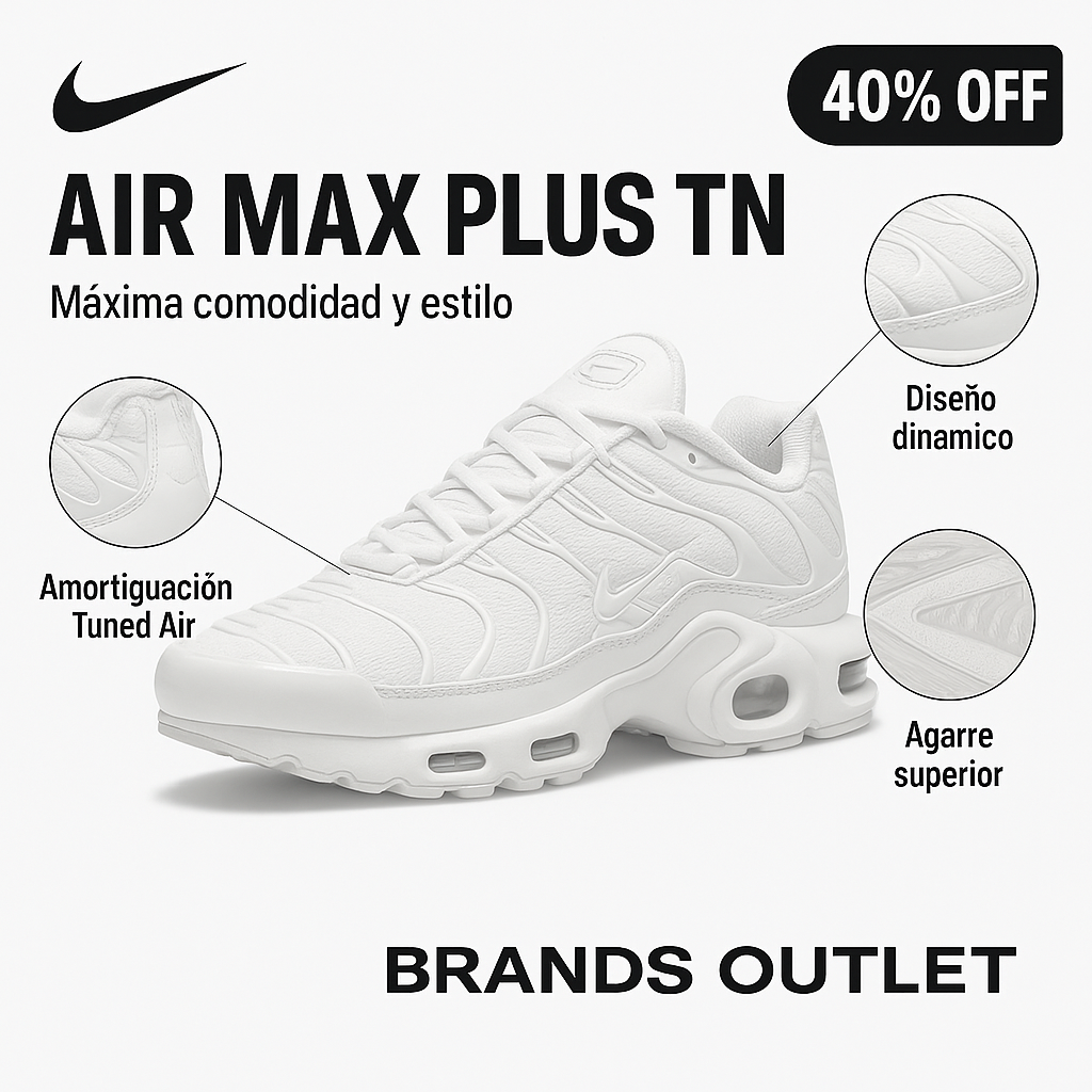 ¡TENDENCIA! TENIS NIKE AIR TN