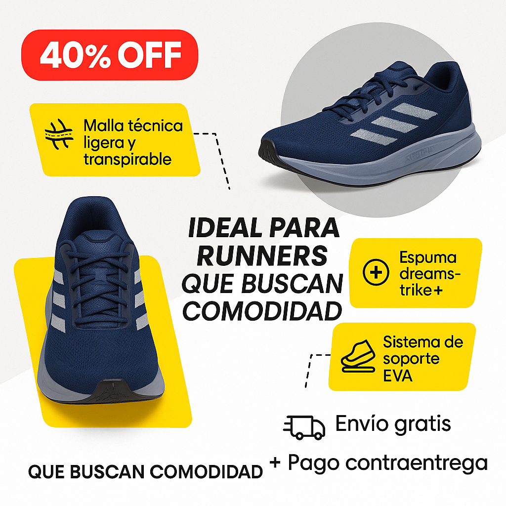 ¡TENDENCIA! TENIS ADIDAS RISE
