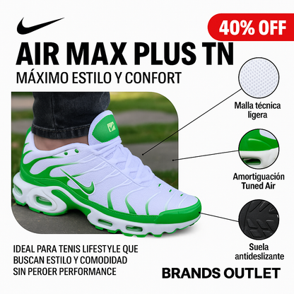 ¡TENDENCIA! TENIS NIKE AIR TN