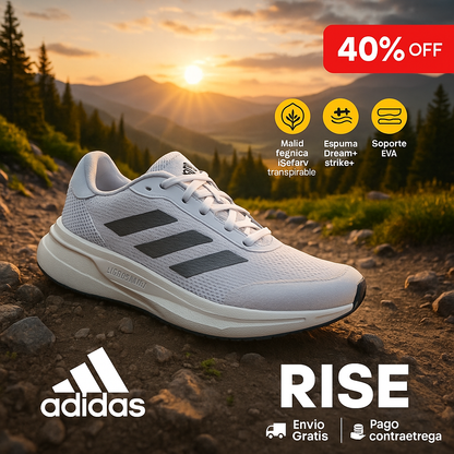 ¡TENDENCIA! TENIS ADIDAS RISE