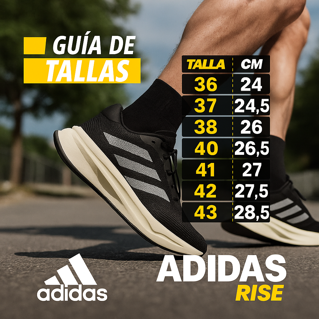 ¡TENDENCIA! TENIS ADIDAS RISE