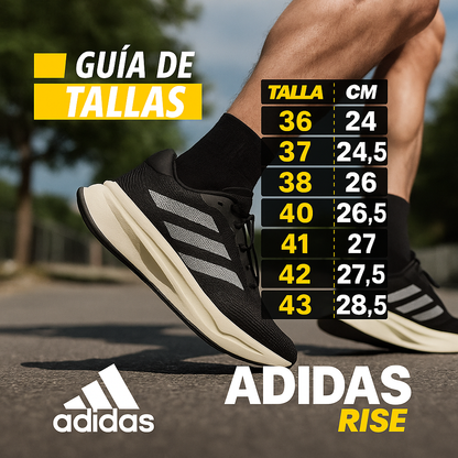 ¡TENDENCIA! TENIS ADIDAS RISE
