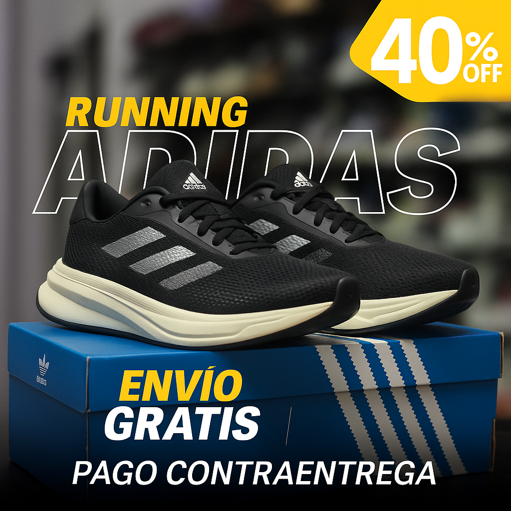 ¡TENDENCIA! TENIS ADIDAS RISE