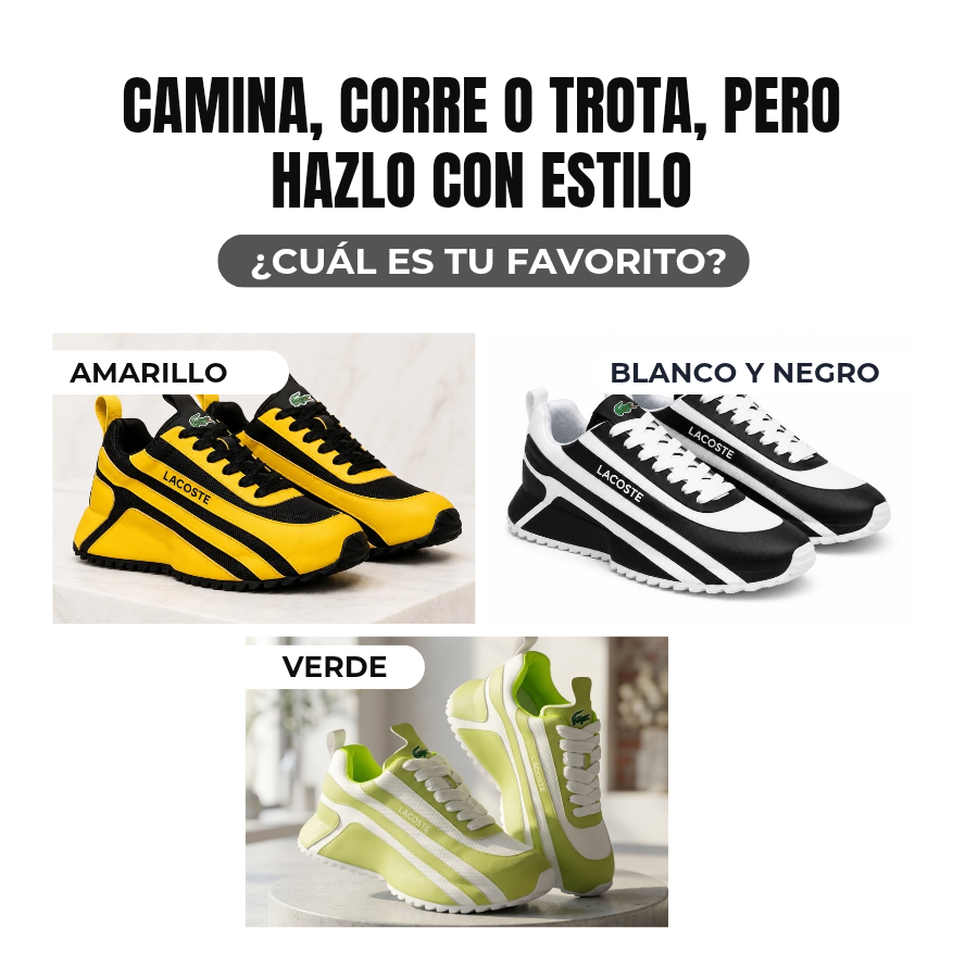 ¡IMPORTS! TENIS LACOSTE