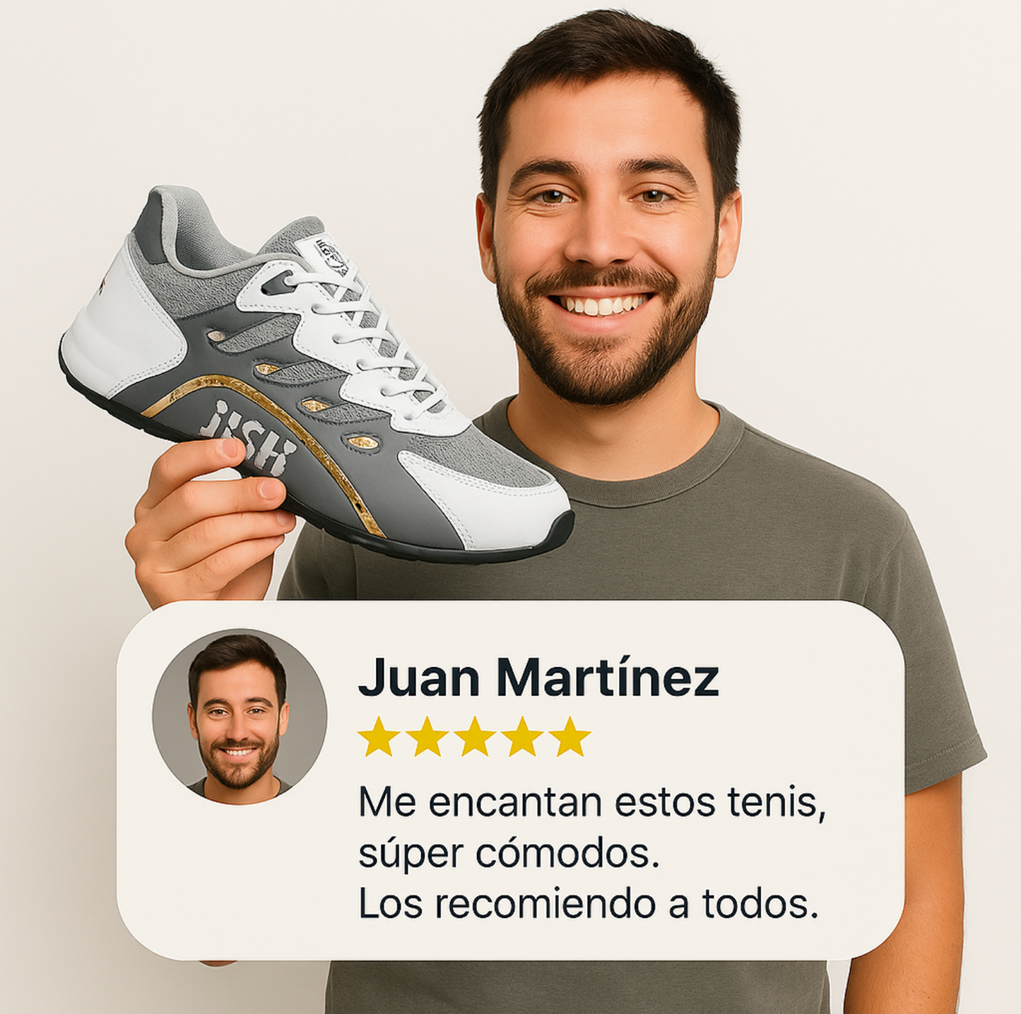 ¡TENDENCIA! TENIS DE LUJO