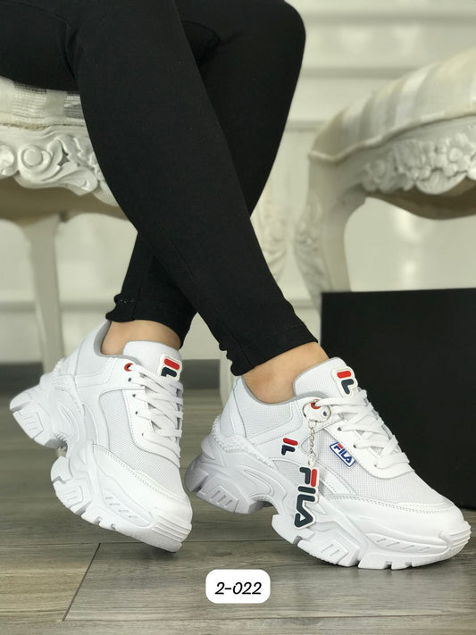 ¡TENDENCIA! TENIS FILA PLATAFORMA®