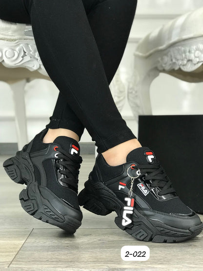 ¡TENDENCIA! TENIS FILA PLATAFORMA®