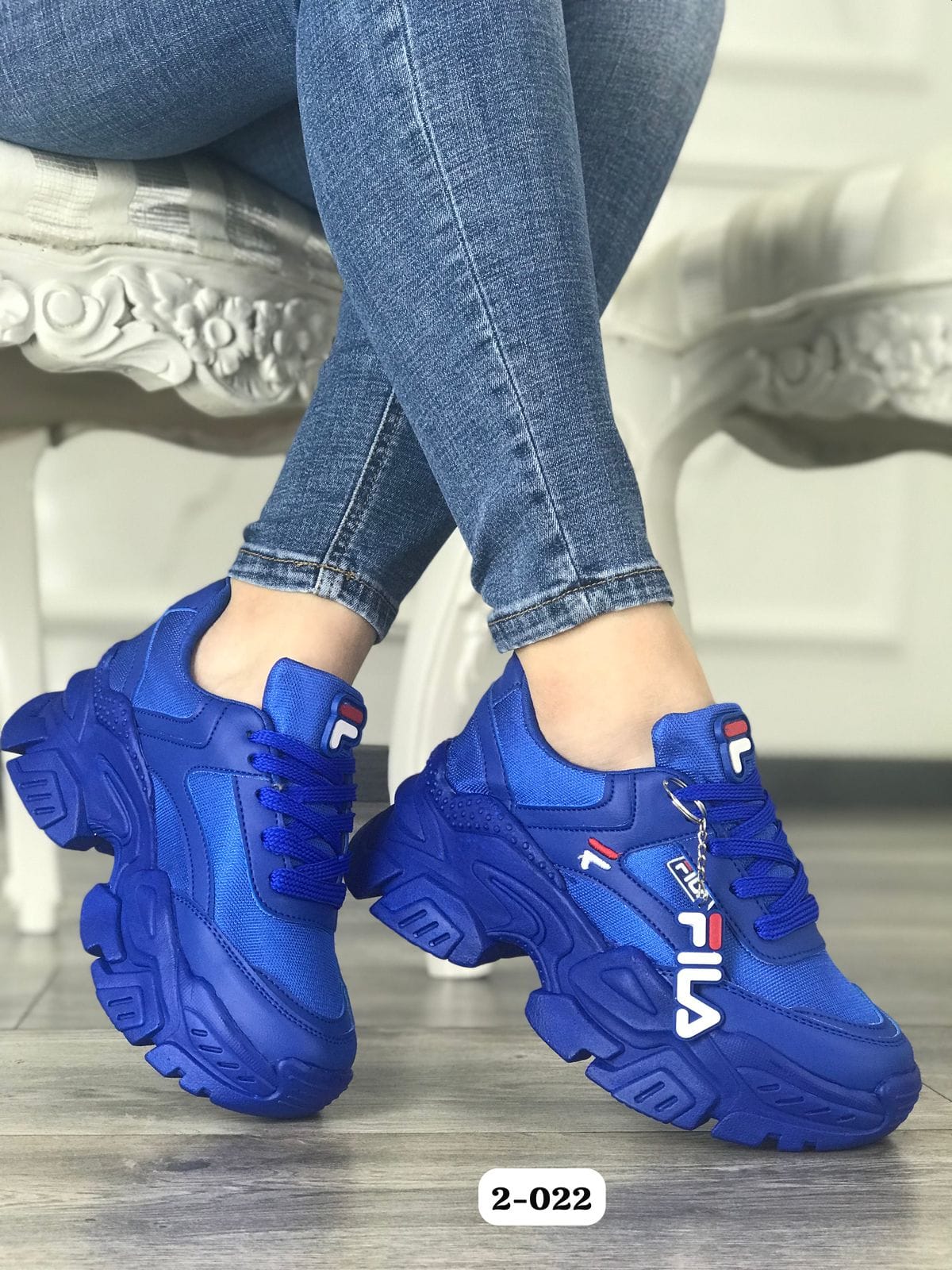 ¡TENDENCIA! TENIS FILA PLATAFORMA®