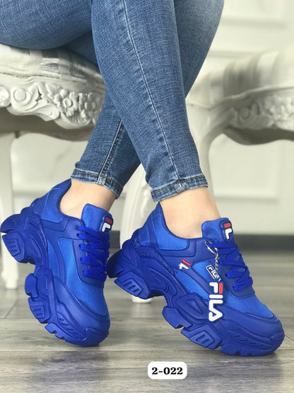 ¡TENDENCIA! TENIS FILA PLATAFORMA®
