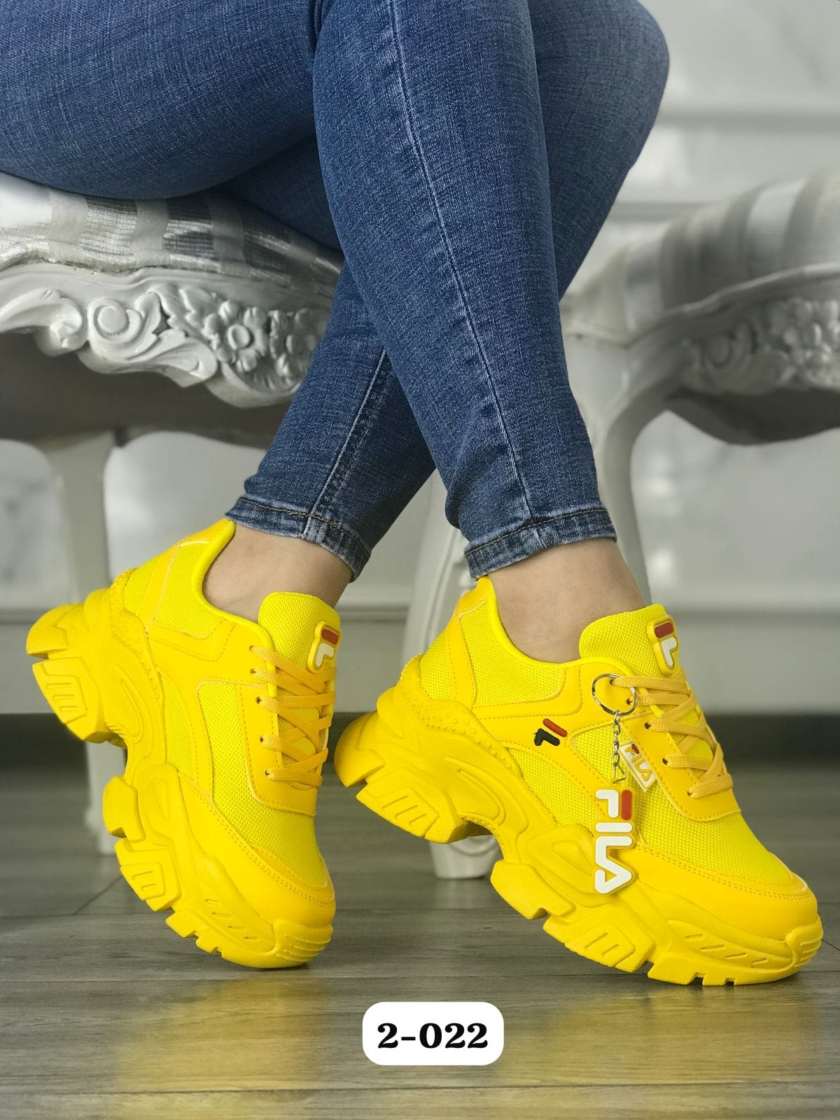 ¡TENDENCIA! TENIS FILA PLATAFORMA®