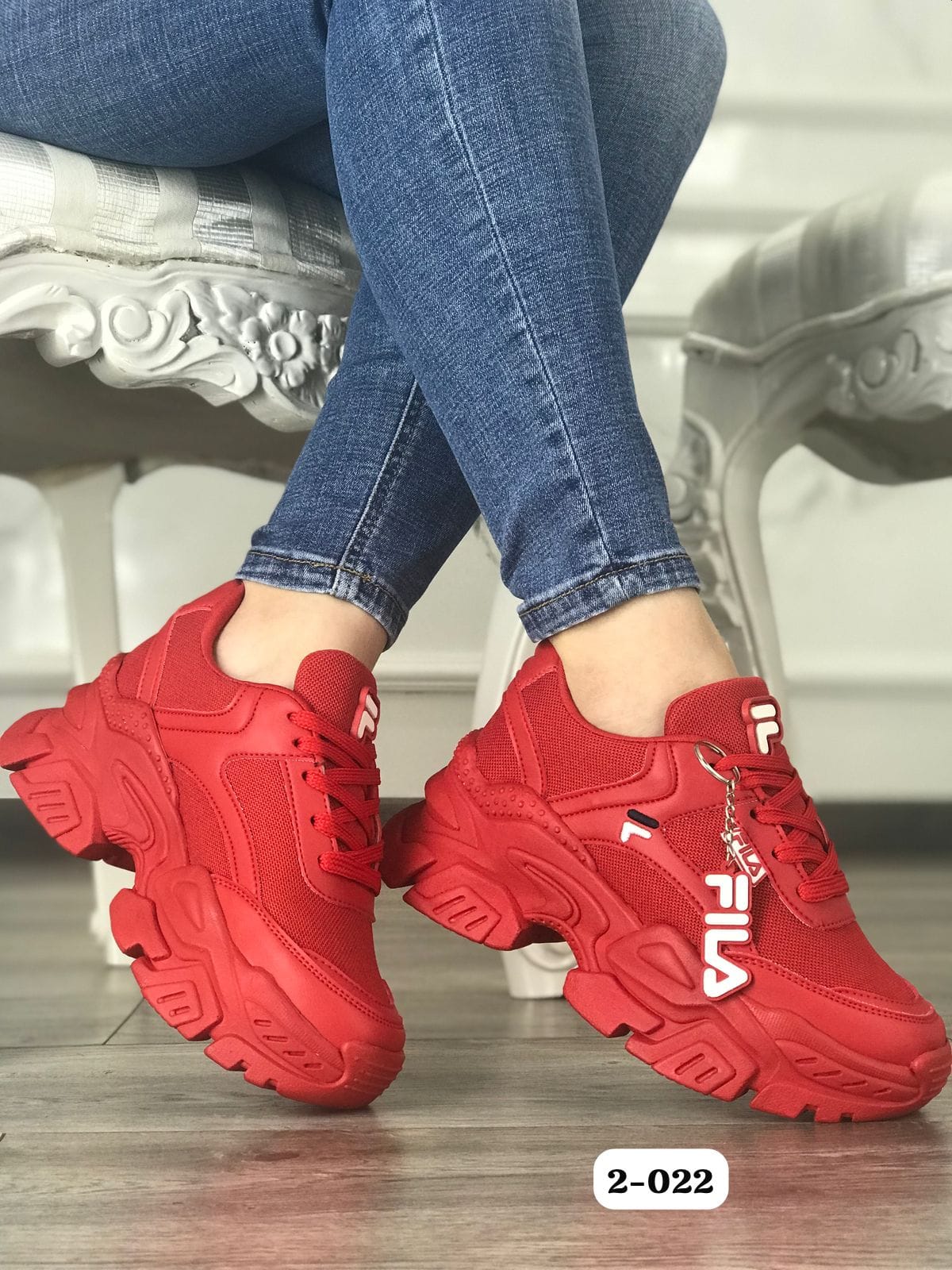 ¡TENDENCIA! TENIS FILA PLATAFORMA®