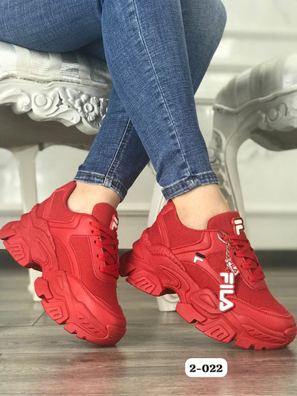 ¡TENDENCIA! TENIS FILA PLATAFORMA®