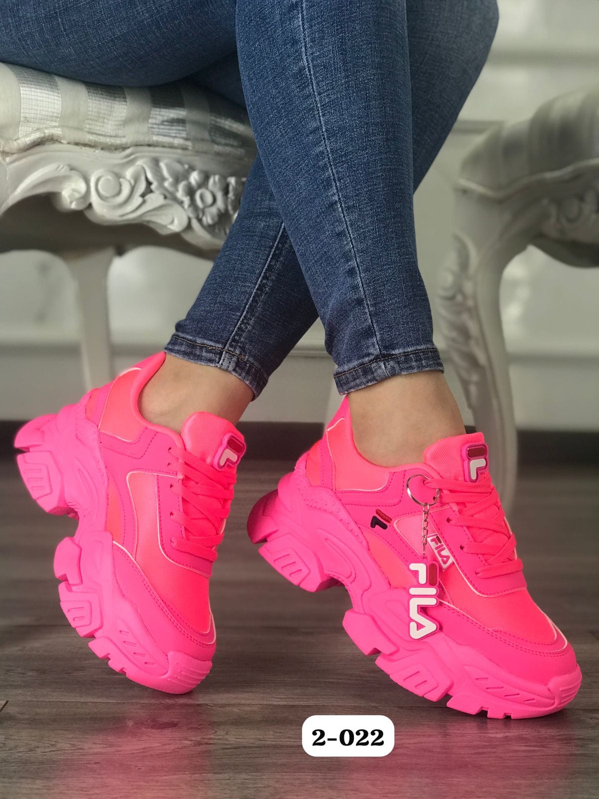 ¡TENDENCIA! TENIS FILA PLATAFORMA®