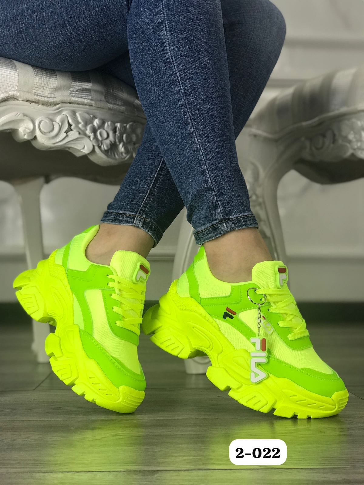 ¡TENDENCIA! TENIS FILA PLATAFORMA®