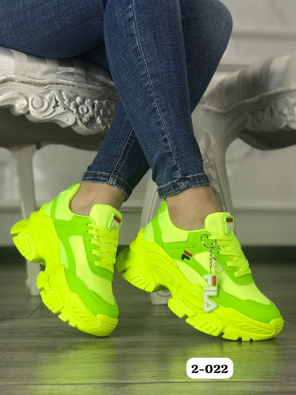 ¡TENDENCIA! TENIS FILA PLATAFORMA®