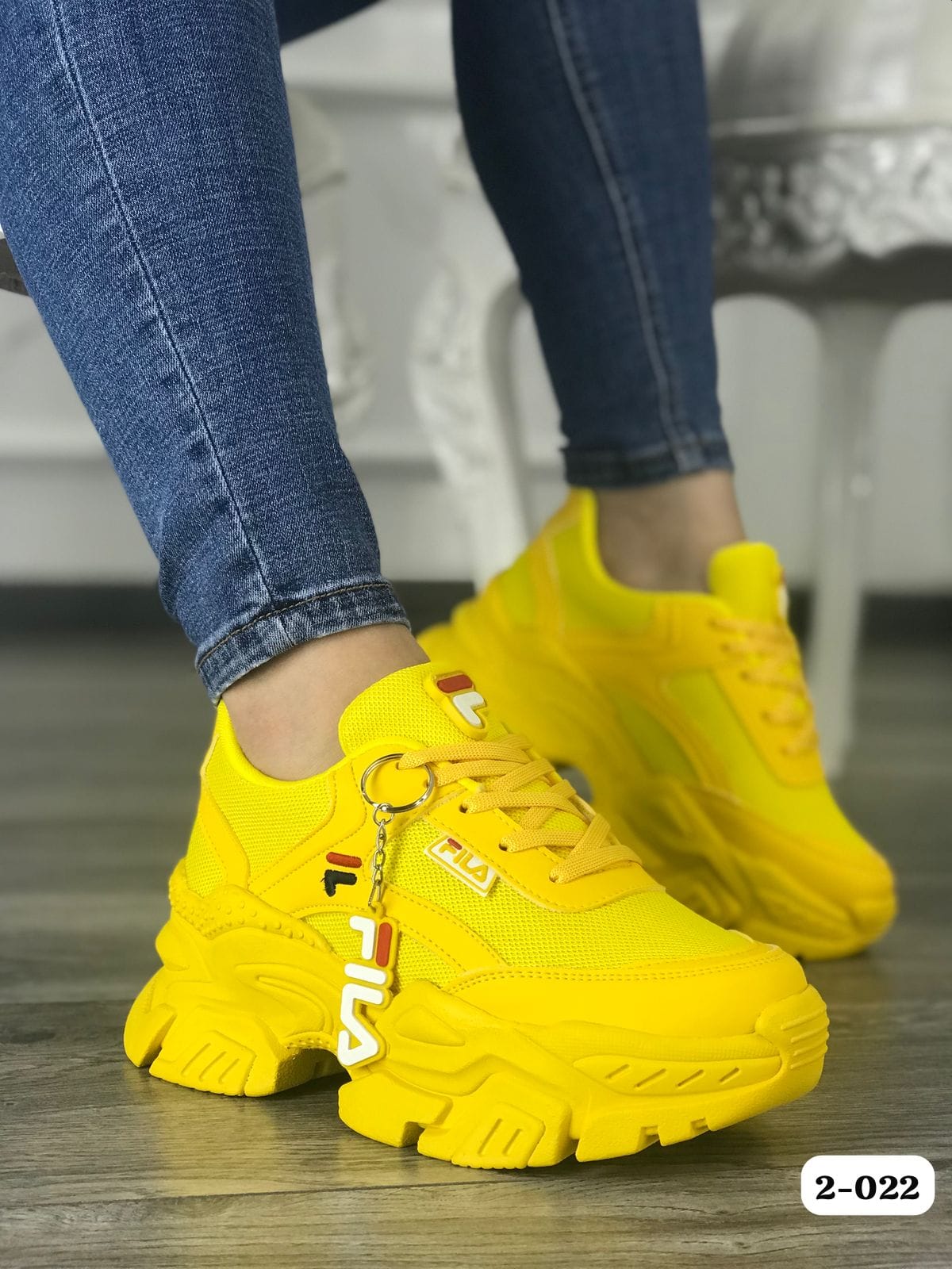 ¡TENDENCIA! TENIS FILA PLATAFORMA®