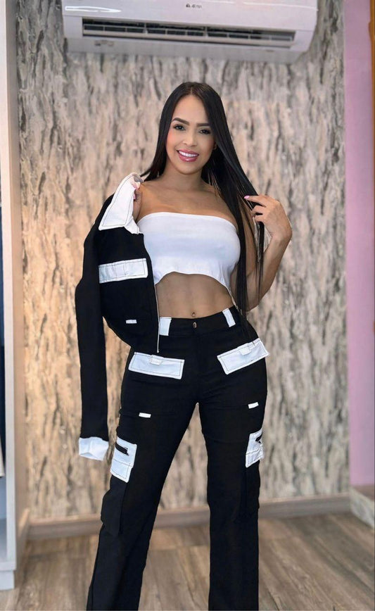 GLOWSET CONJUNTO OLIVIA ⭐⭐⭐⭐⭐