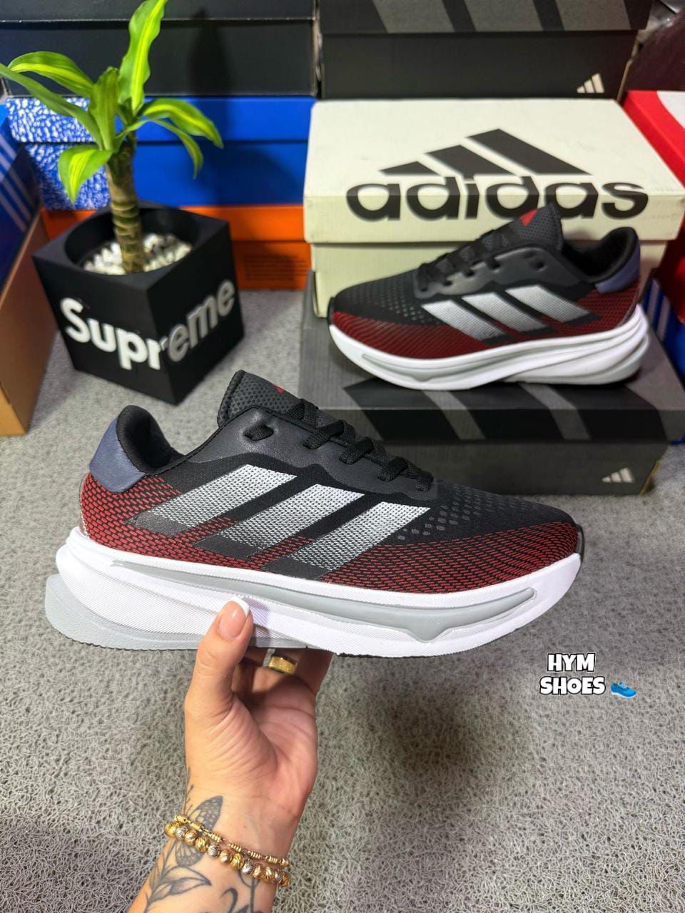 ¡TENDENCIA! TENIS ADIDAS RISE