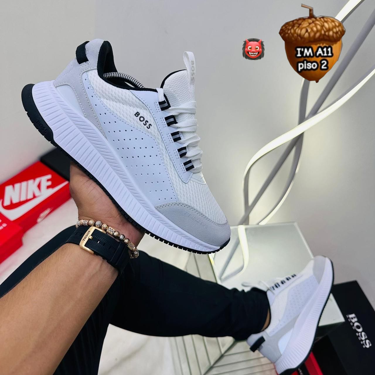 ¡BLACK WEEK NAVIDEÑO! CALZADO HUGO BOSS - EntregaaCol