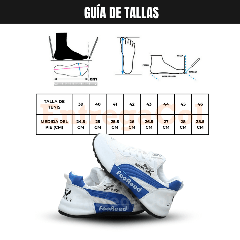 ¡BLACK WEEK NAVIDEÑO! TENIS FOOREED - EntregaaCol